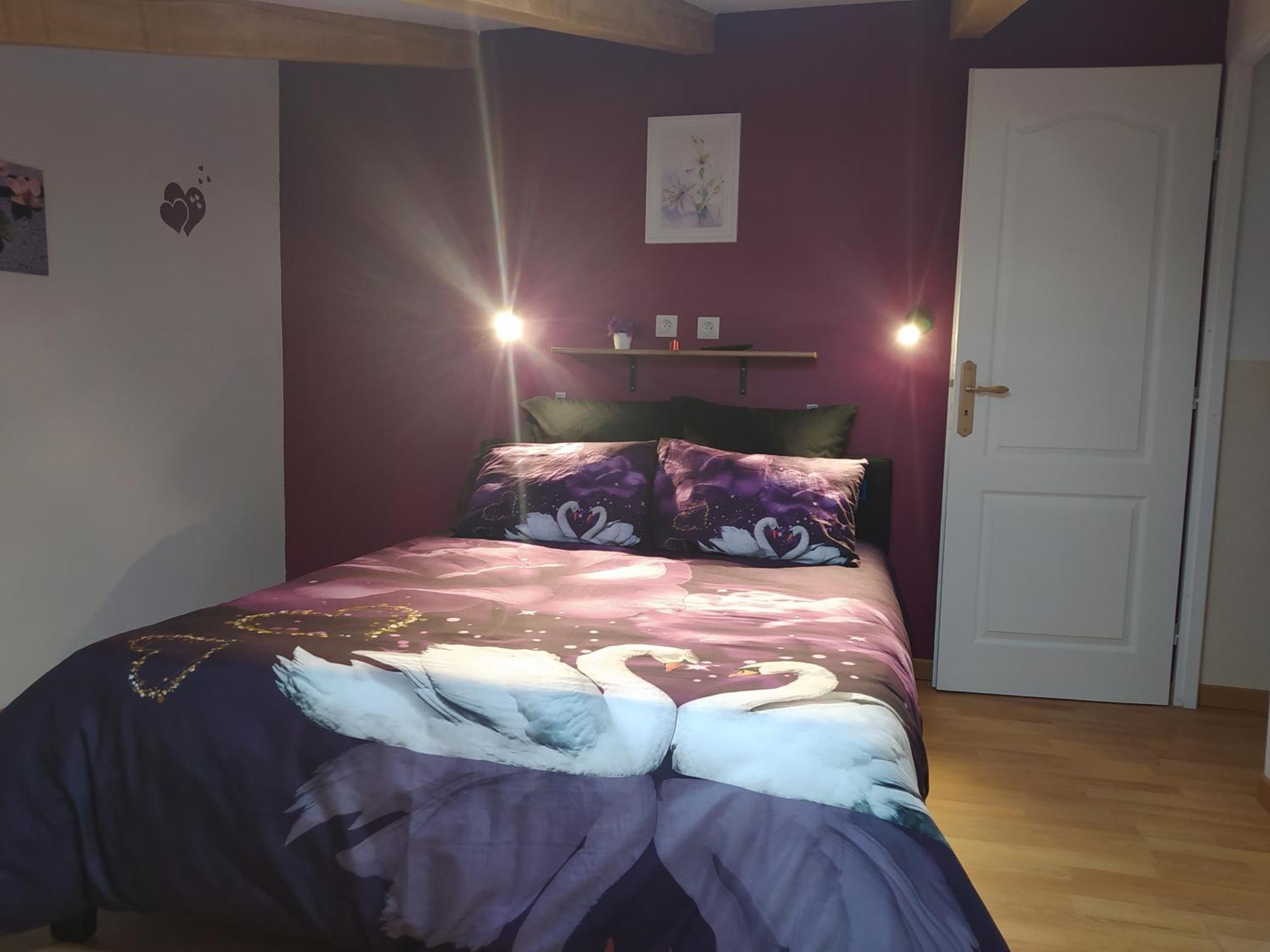 Studio Cosy Avec Terrasse Et Jacuzzi A Disposition De Mai A Aout Rians  Exterior photo