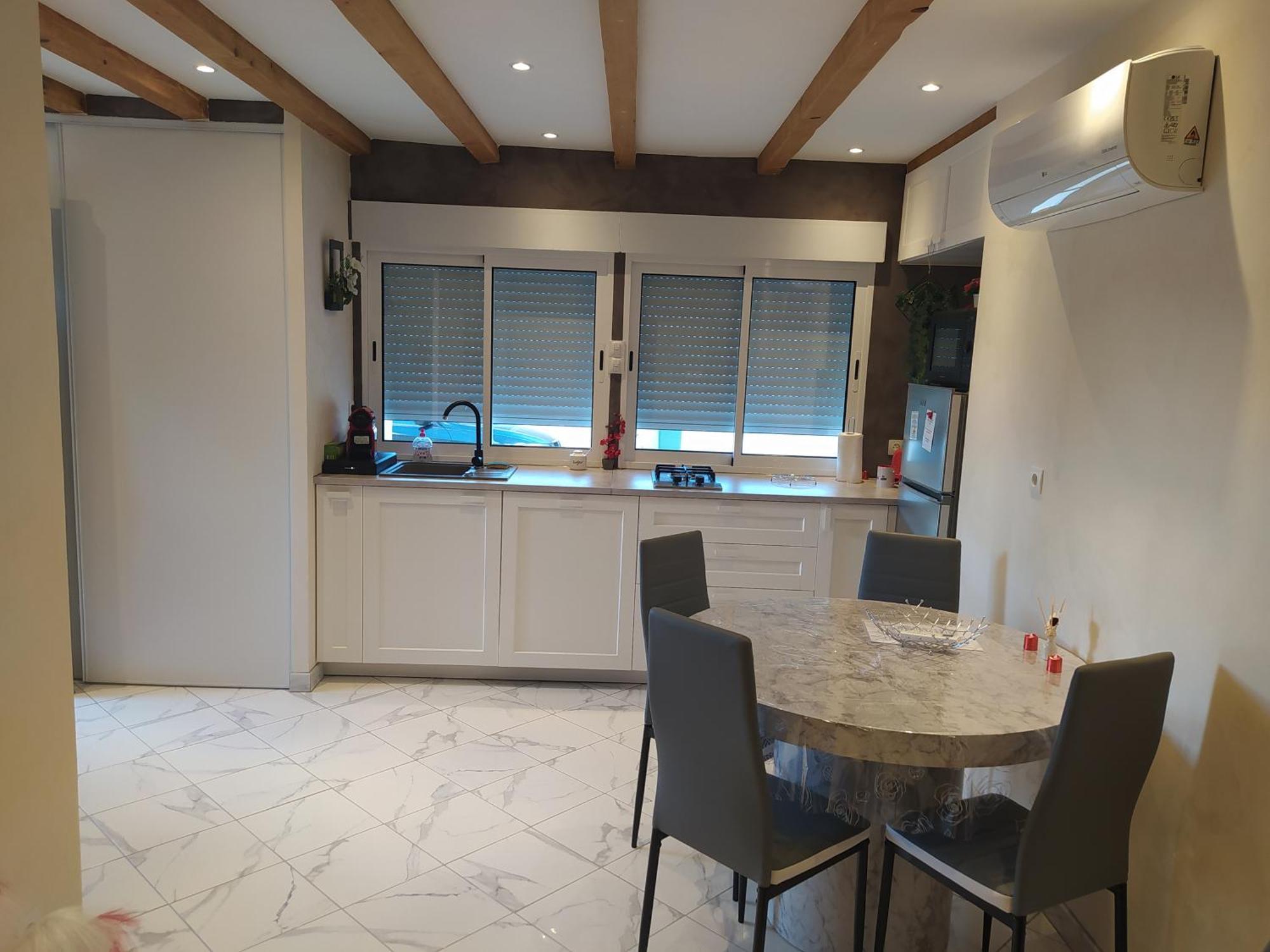 Studio Cosy Avec Terrasse Et Jacuzzi A Disposition De Mai A Aout Rians  Exterior photo